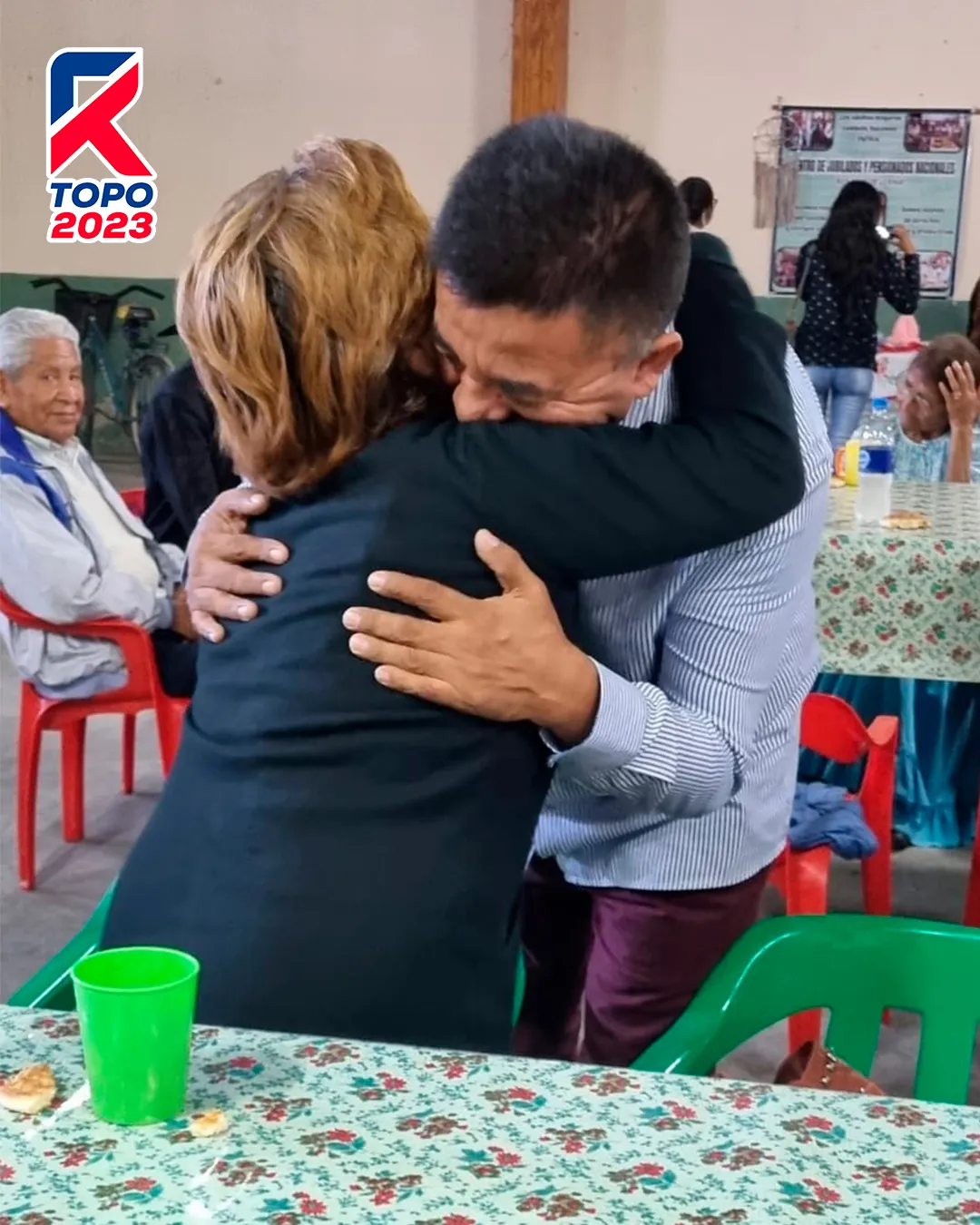 Visita al Centro de Jubilados y Pensionados Nacionales