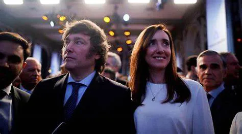 Milei y Villarruel, cada vez mas distanciados