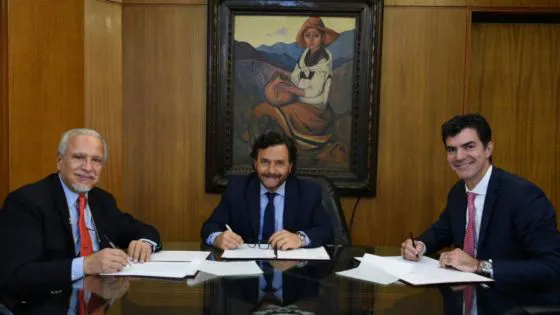 Saenz logra sumar a Romero y a Urtubey hacia el Pacto de Guemes