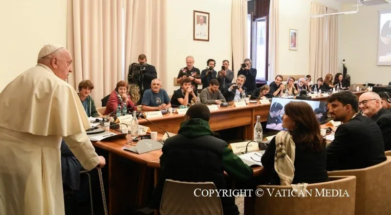 El Papa con los movimientos populares