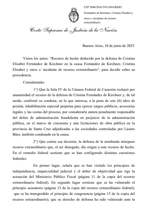 fallo PDF cristina