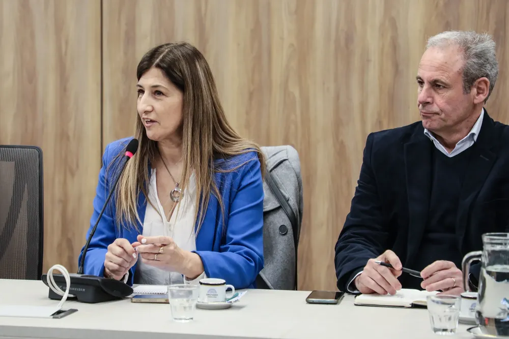 Moreno y Jacqueline de FOPEA