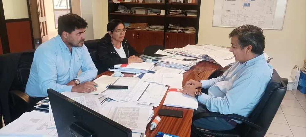 Senadora Minetti y Diputado Taibo