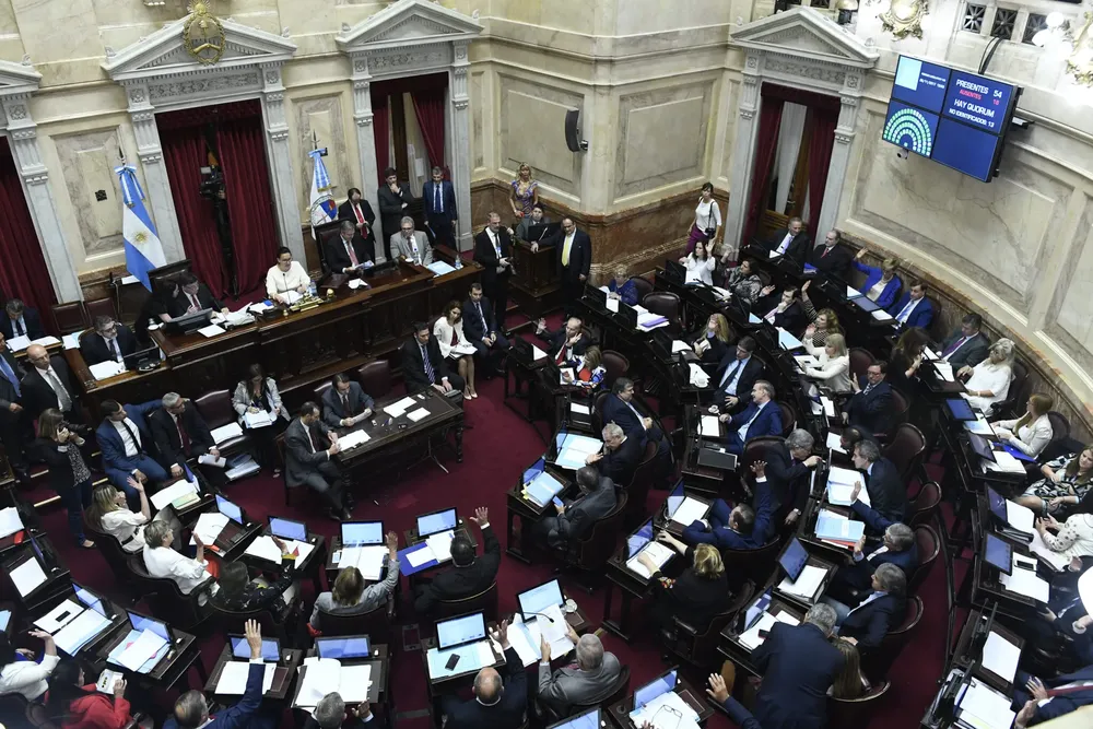 camara de senadores argentina