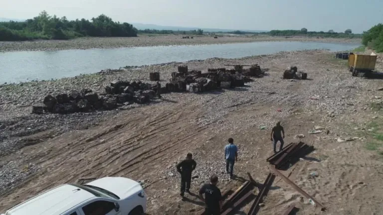 Allanamientos en el norte por robo y contrabando de rieles