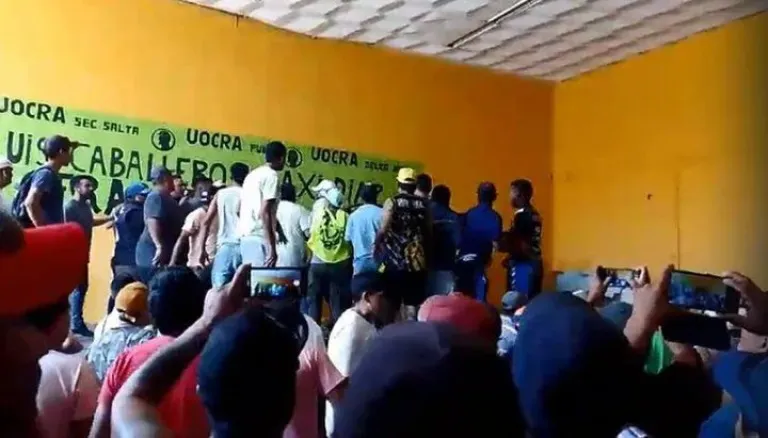 Disturbios en Metan por un sorteo de la UOCRA