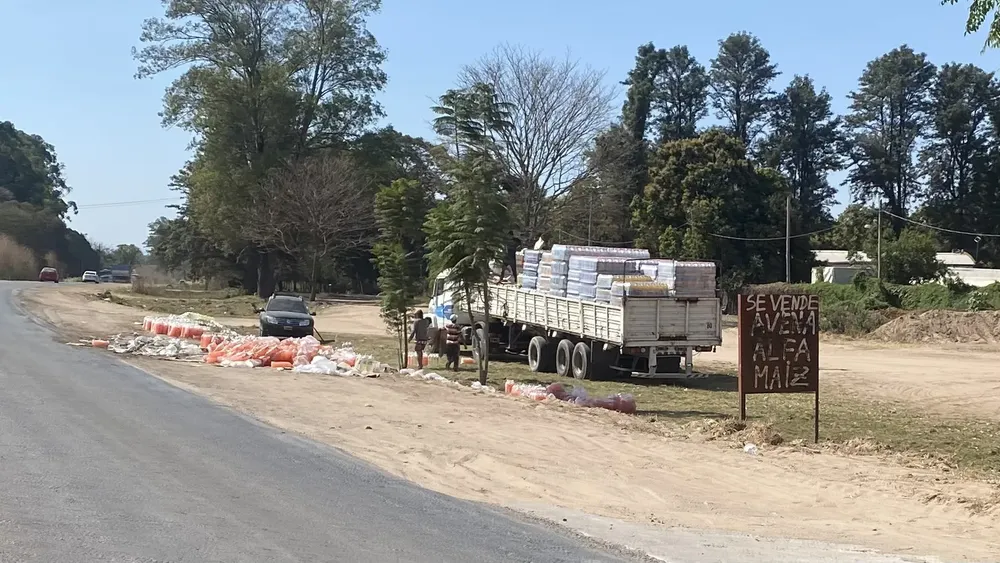 volco camion de gaseosa