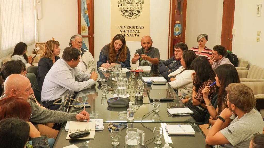 La UNSA convoca a la marcha universitaria contra el ajuste de Milei