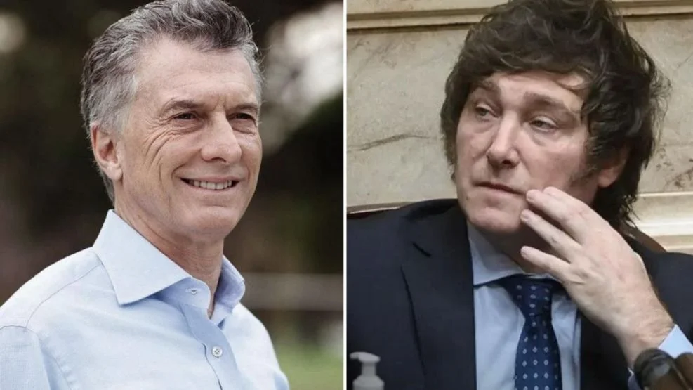 mauricio-macri-y-javier-milei