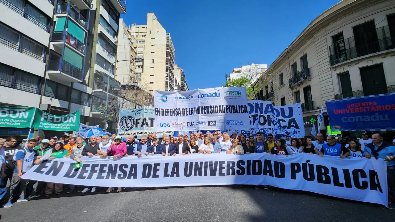 Milei veto la Ley de Financiamiento Universitario