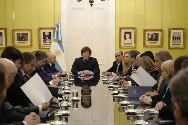 Milei firma veto total a ley jubilatoria