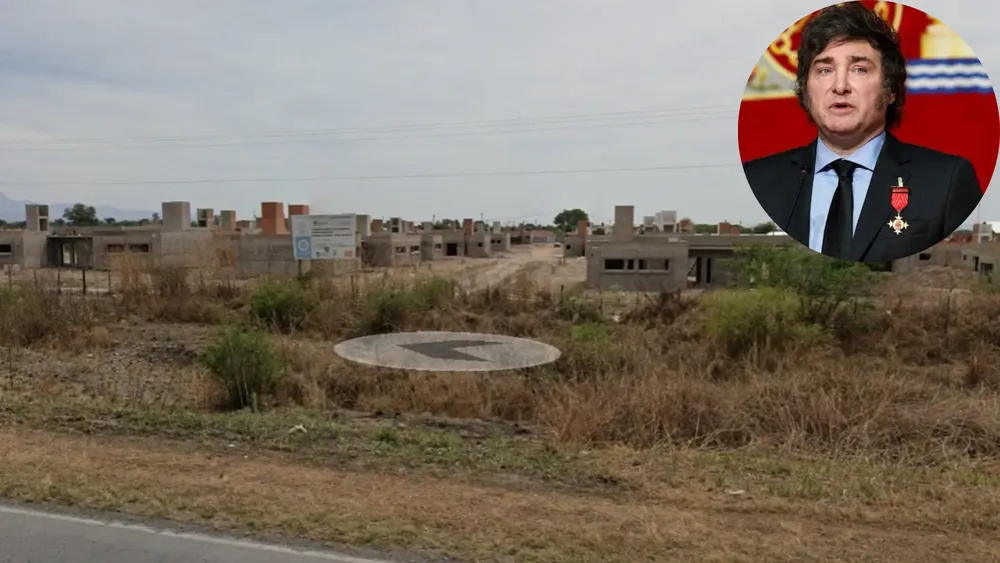 Obras paralizadas en Rosario de Lerma por el ajuste de Milei