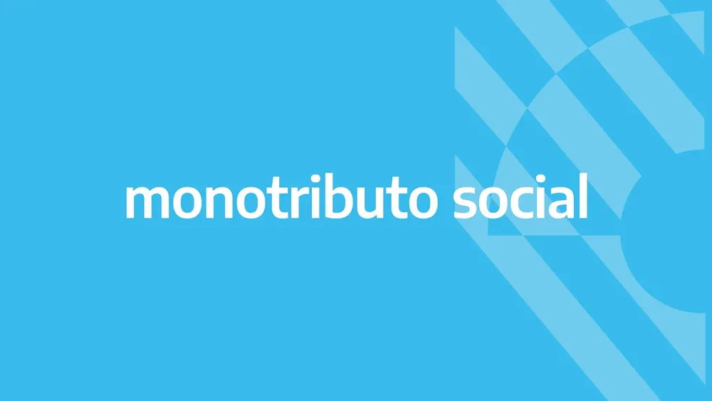 monotributo social