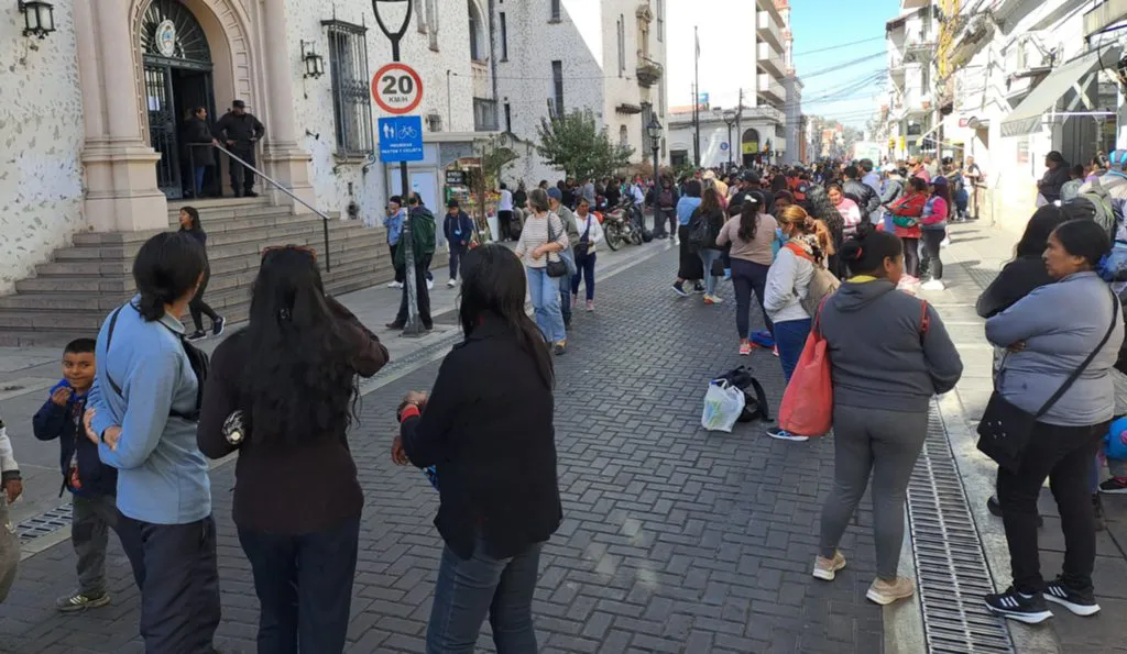 militanes k juzgado federal