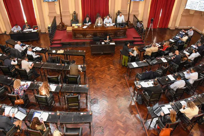 Diputados aprobo la intervencion de Aguas Blancas