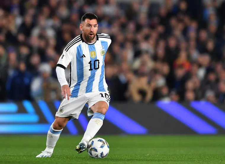 messi pelota