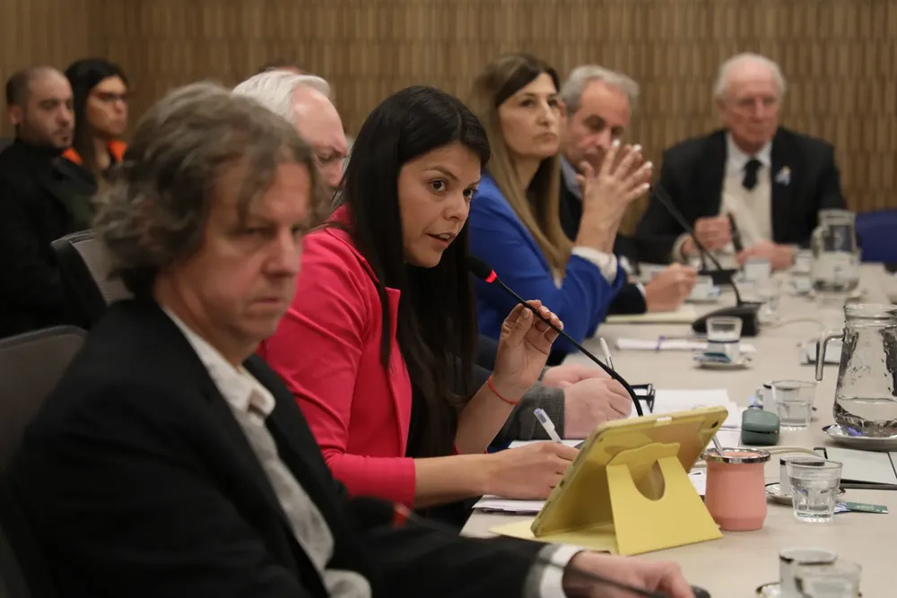 Orozco no quiso confirmar que el decreto que restringe la informacion publica seguira vigente