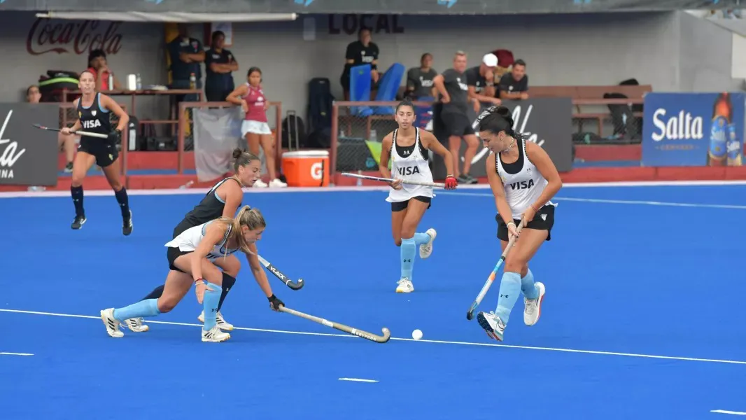 Las Leonas en Salta