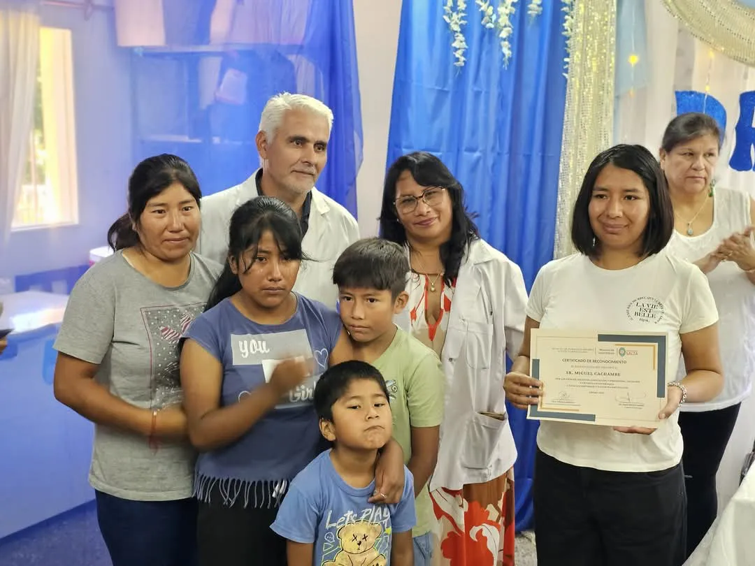 Aniversario del hospital de Campo Quijano