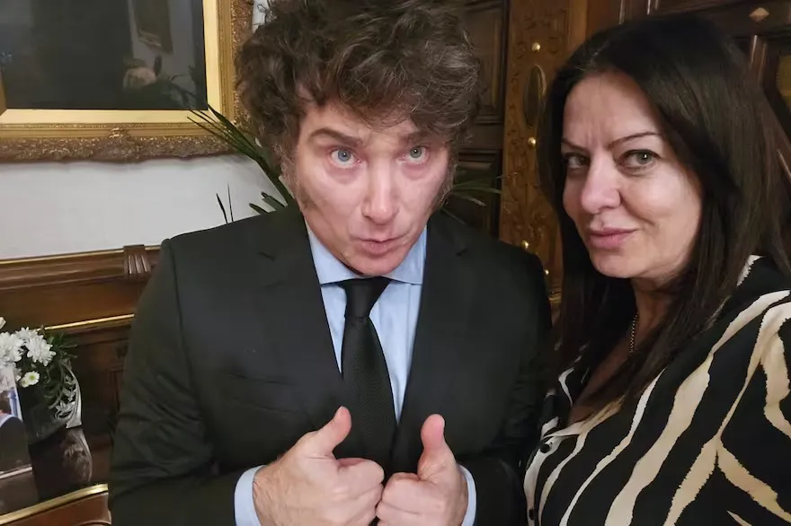 Milei respaldo a Pettovello
