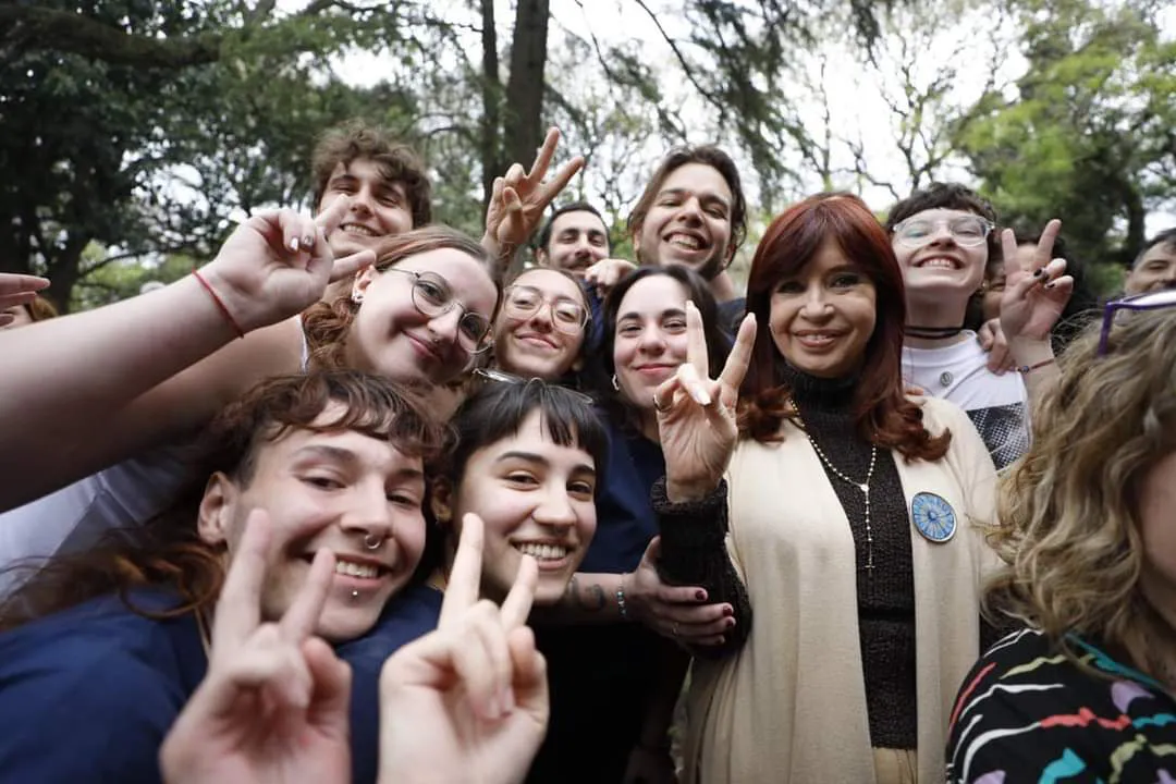 CFK presidenta del PJ
