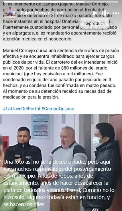 OROSCO SOBRE YONAR