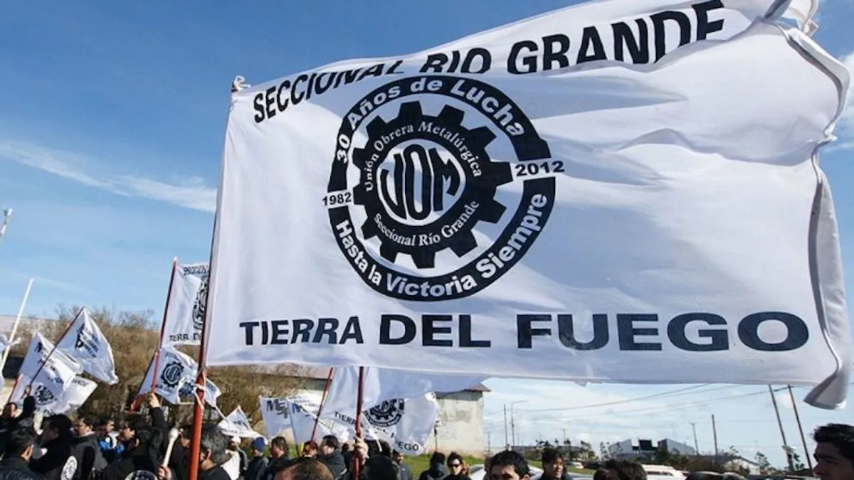 Milei la UOM no acordó y llama al paro nacional