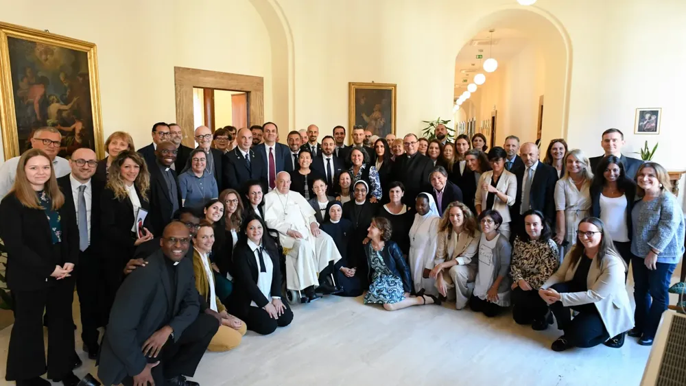 Papa Francisco en encuentro mundial de movimientos populares