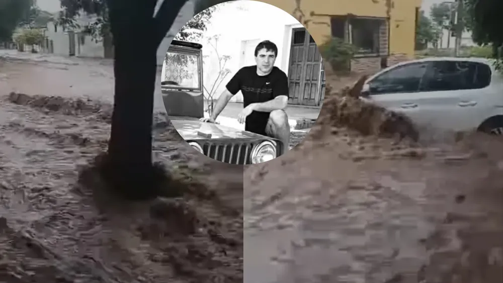 Fallece hombre en Metan en pleno temporal