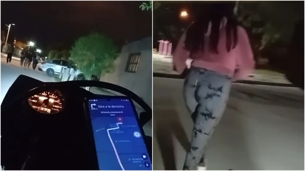 Violencia en Salta: pasajera agredió a un chofer de Uber tras ...