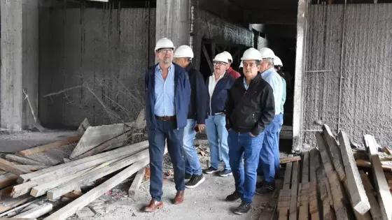 Avanza la ampliación del hospital San Bernardo con nuevo bloque crítico ...