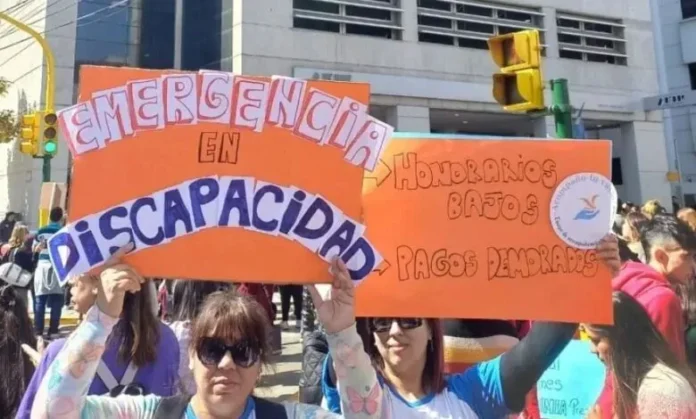 Reclamos por las prestaciones destinadas a personas con discapacidad