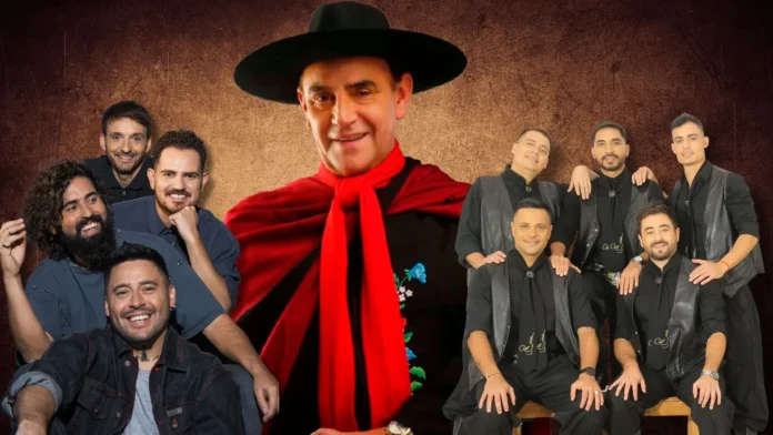 El Chaqueño y Ahyre estarán entre los artistas que se presentarán.