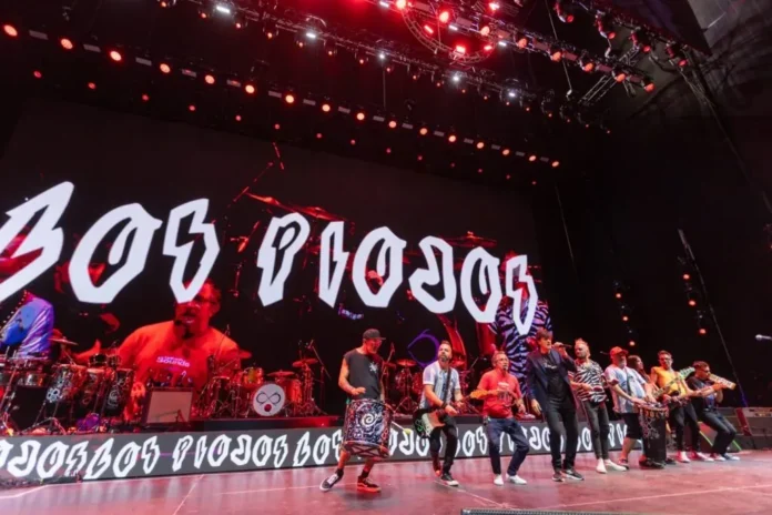 Los Piojos, grupo del rock argentino.