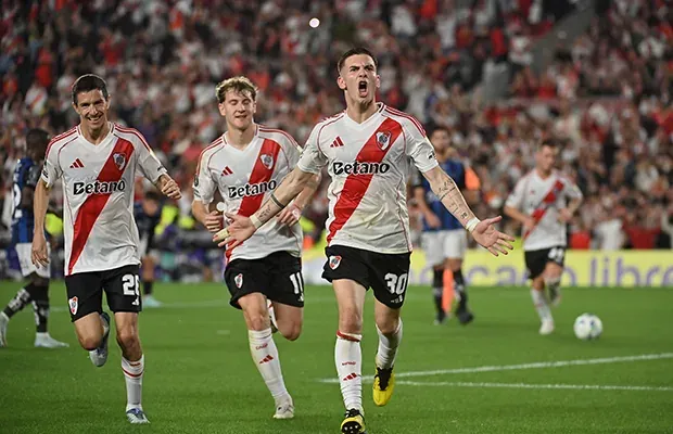 Jugadores de River Plate.