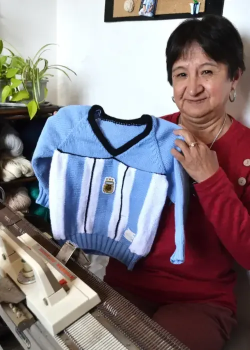 Sonia López, emprendedora de Salta.