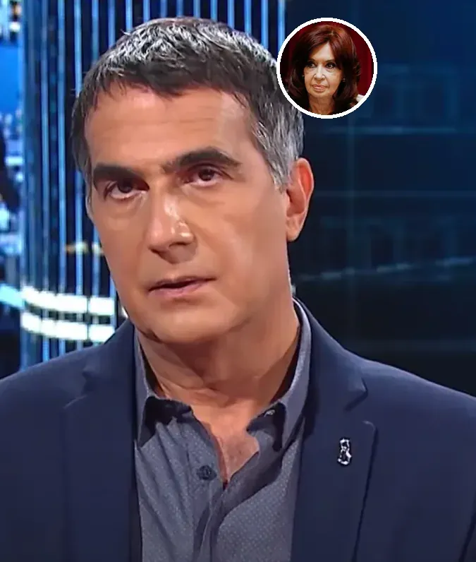 Antonio Laje, periodista y conductor de televisión.