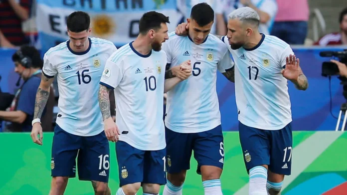 La Selección Argentina evalúa a los equipos que podría enfrentar en la próxima instancia.