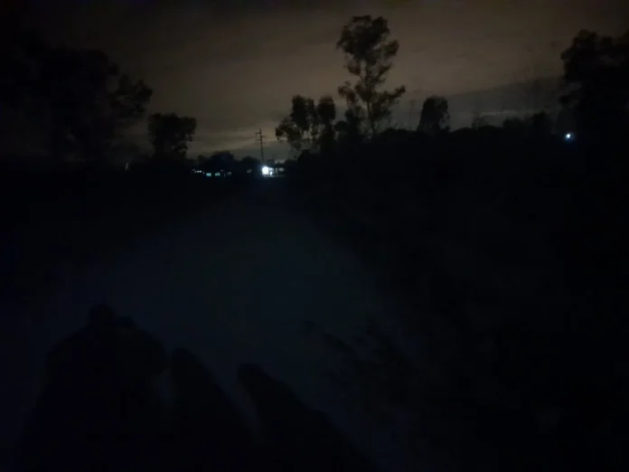 Fotos difundidas por vecinos de Campo Quijano.