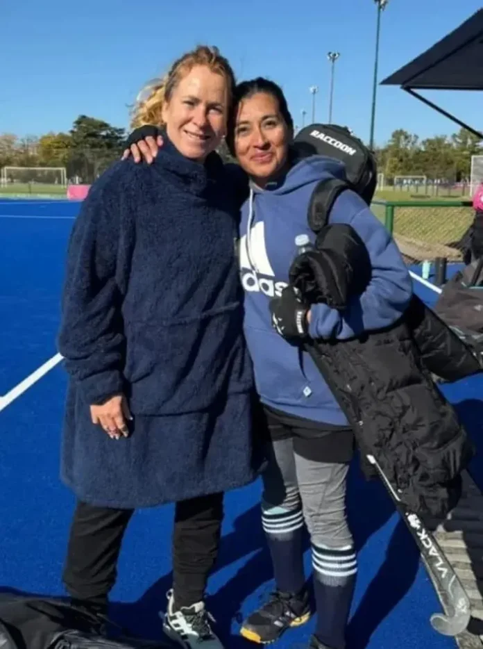 Carina Prieto fue elegida para jugar el Mundial de hockey en Países Bajos.