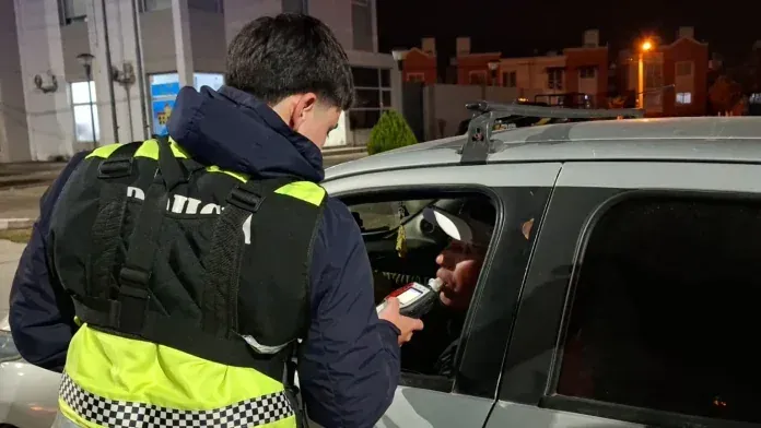Operativos viales en Salta sumaron controles para detectar consumo de drogas.
