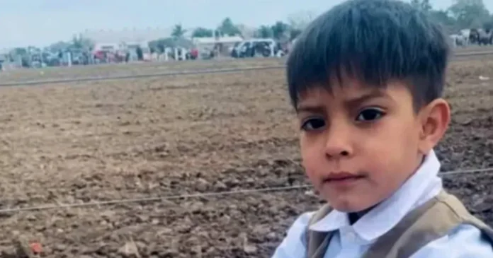 Zamir Torres, el nene de 4 años que falleció después de un ataque a tiros en la ciudad de Frontera, Córdoba.
