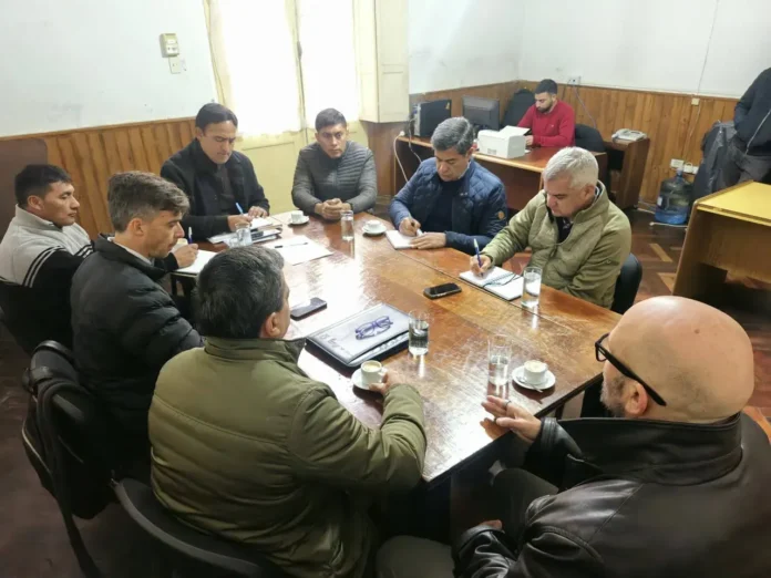Integrantes de la comisión de Cultura y Deportes de Diputados mantuvieron un encuentro con el secretario de Deportes de Salta.