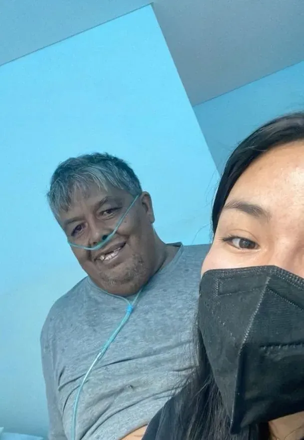 La hija de José Martínez compartió una emotiva despedida para su padre.