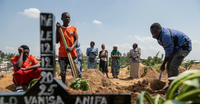 Episodio de ébola registrado en Congo.