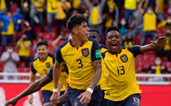 Ecuador jugará esta tarde frente a Alemania.