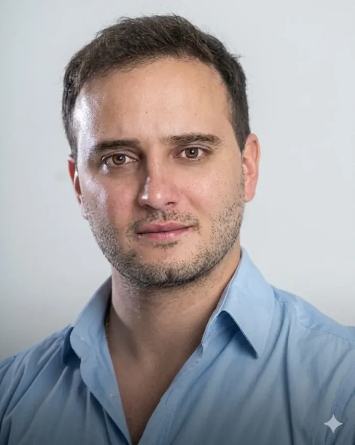 El legislador provincial Omar Exeni.