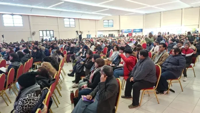 Postales de la capacitación brindada por la Municipalidad de Salta.