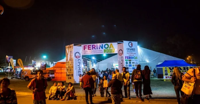 Imagen de la Ferinoa en Salta.