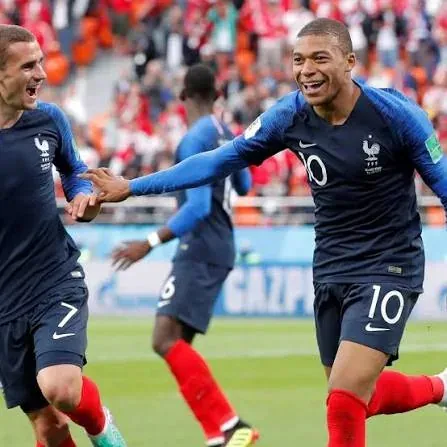 Futbolista Kylian Mbappé.